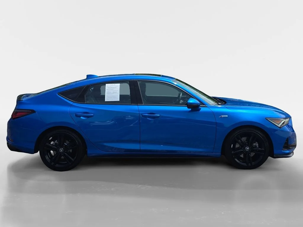 Certified Used 2026 Double Apex Blue P Acura A-Spec Tech Package image 9