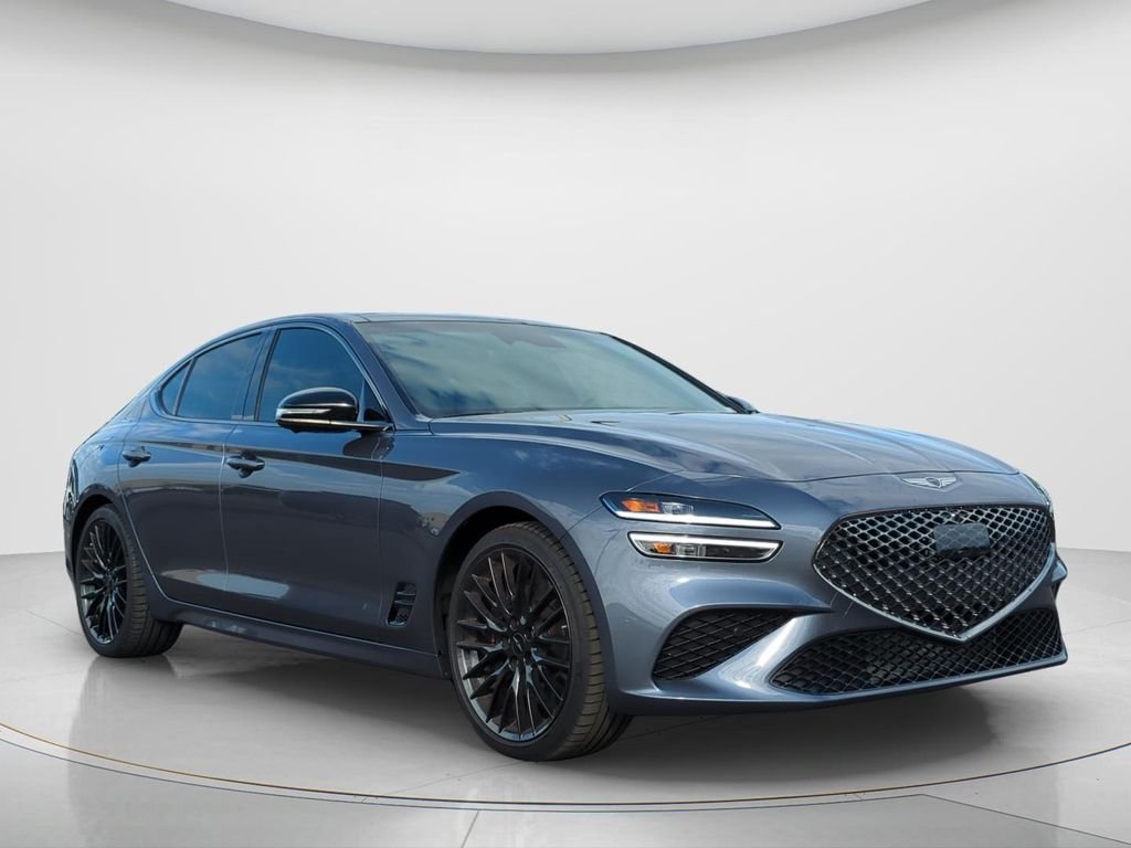 Certified Used 2026 Blue Genesis 3.3T Prestige Graphite image 3