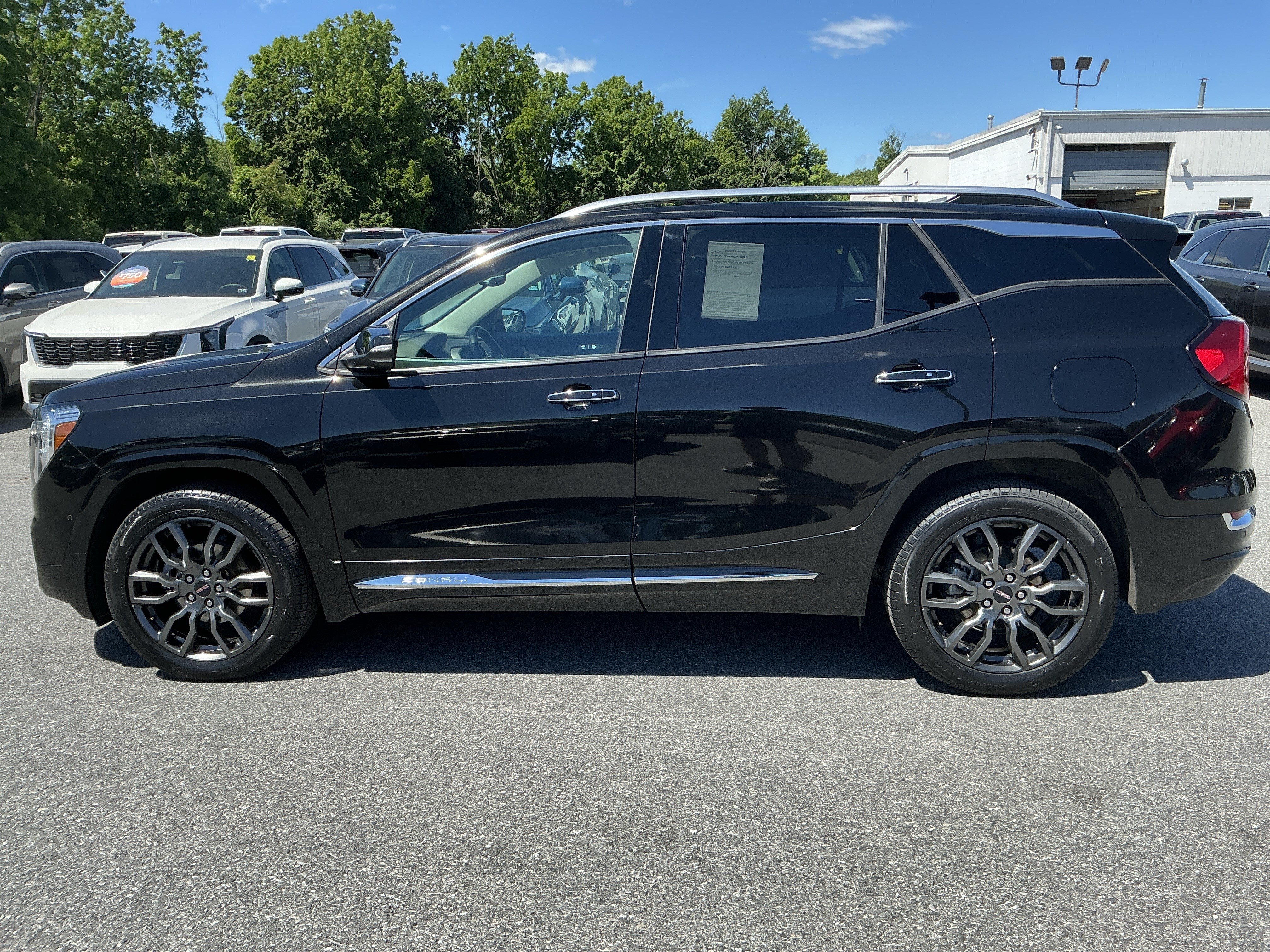 Used 2023 Ebony Twilight Metallic GMC Denali image 6