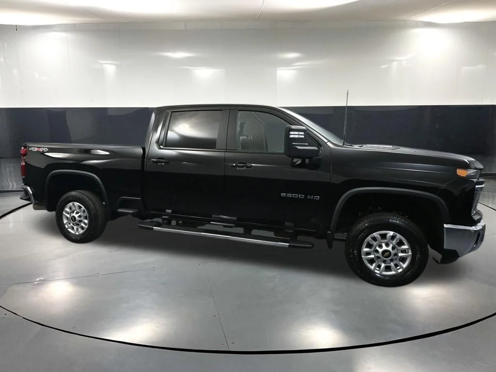 Certified Used 2025 Black Chevrolet LT image 3