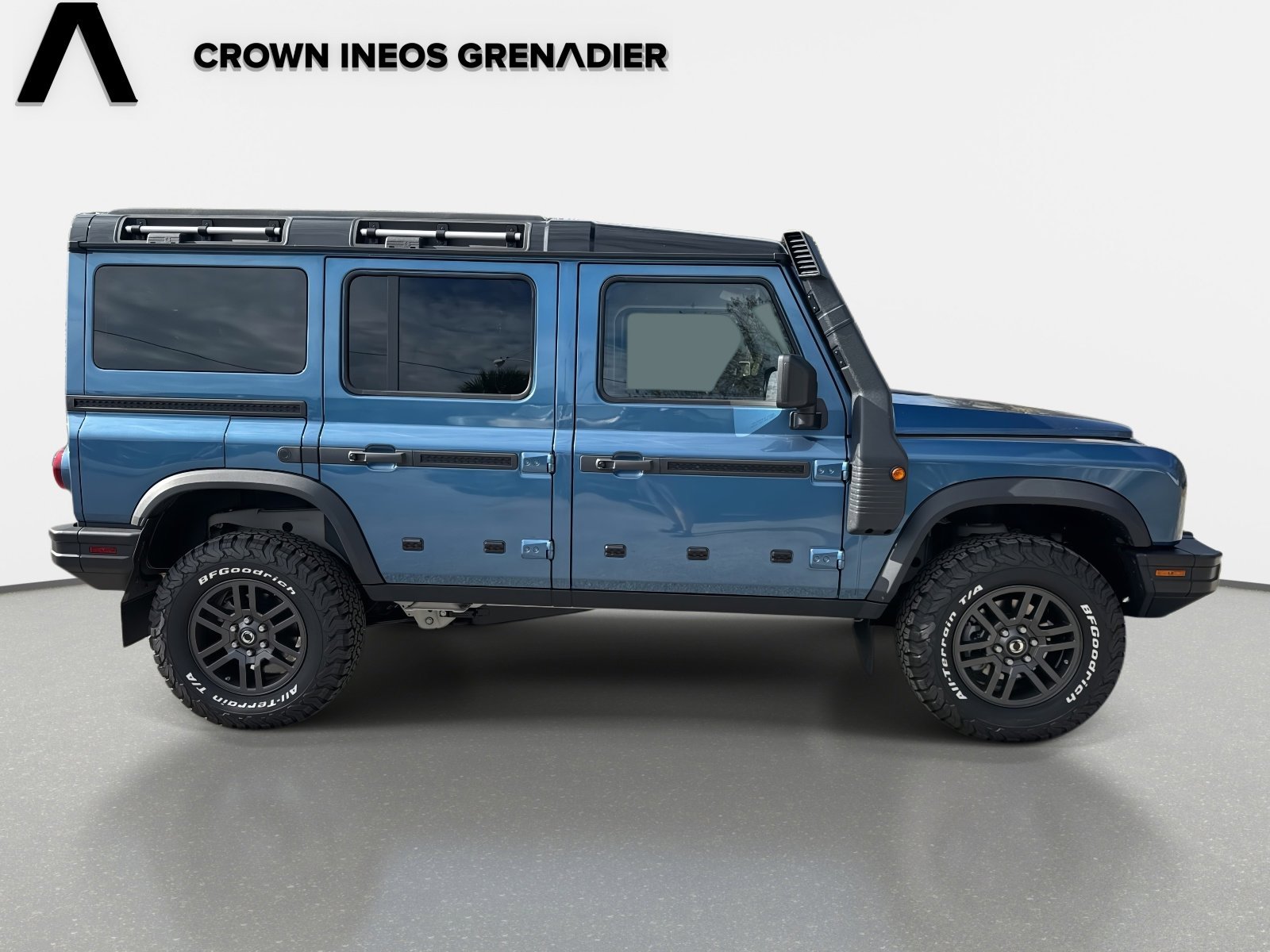 New 2025 Shale Blue Metallic INEOS Trialmaster Edition image 4