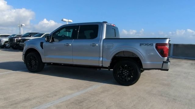New 2026 Iconic Silver Metallic Ford XLT image 84
