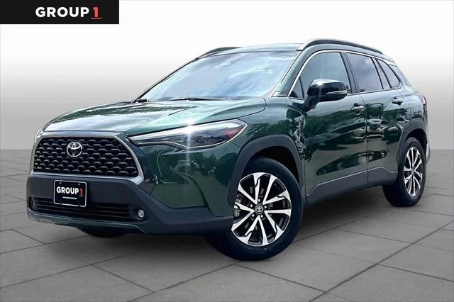 Certified Pre-Owned 2025 Toyota Corolla Cross XLE – AWD in Houston