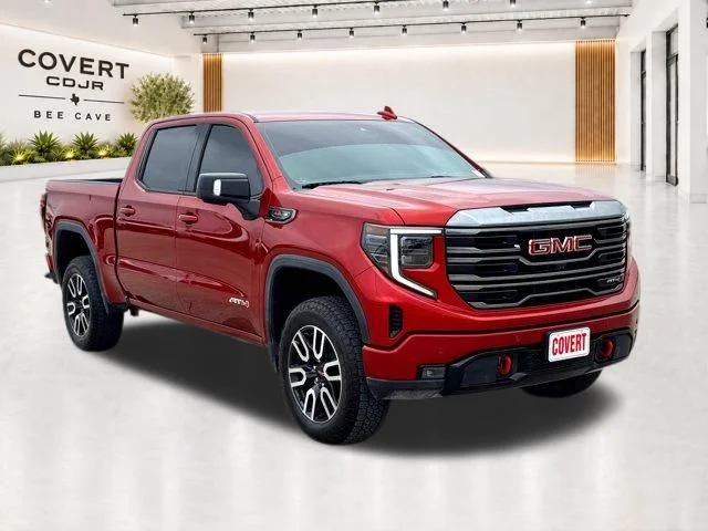 Used 2024 Red GMC AT4 image 1
