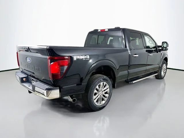 New 2026 Agate Black Metallic Ford XLT image 7