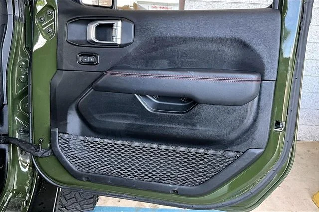 Used 2021 Green Jeep Unlimited Rubicon image 25