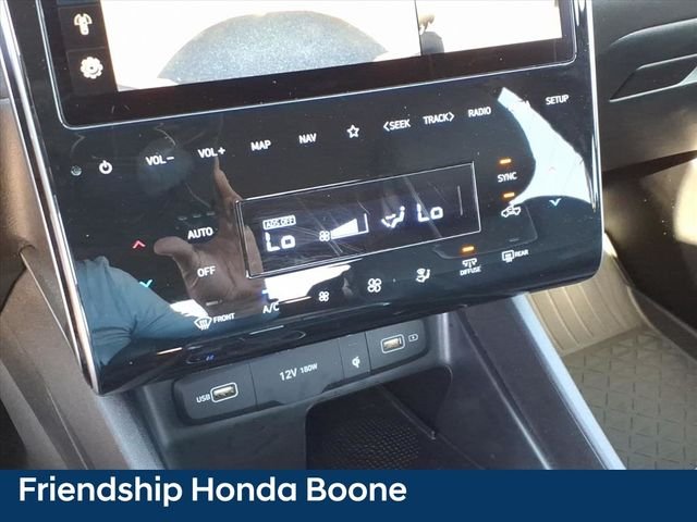 Used 2022 Blue Hyundai Limited image 26