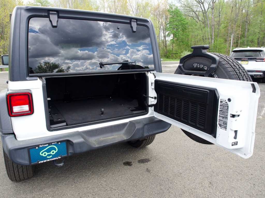 2021 Jeep Wrangler Unlimited Altitude - Photo 27