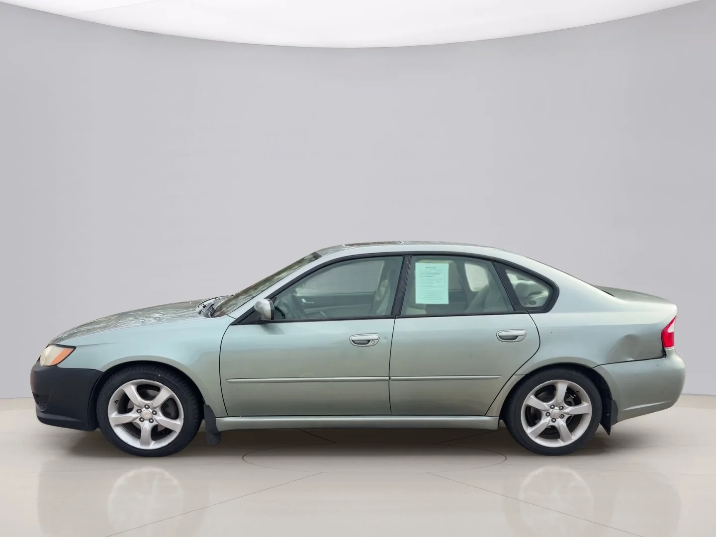Used 2009 Green Subaru 2.5I image 2