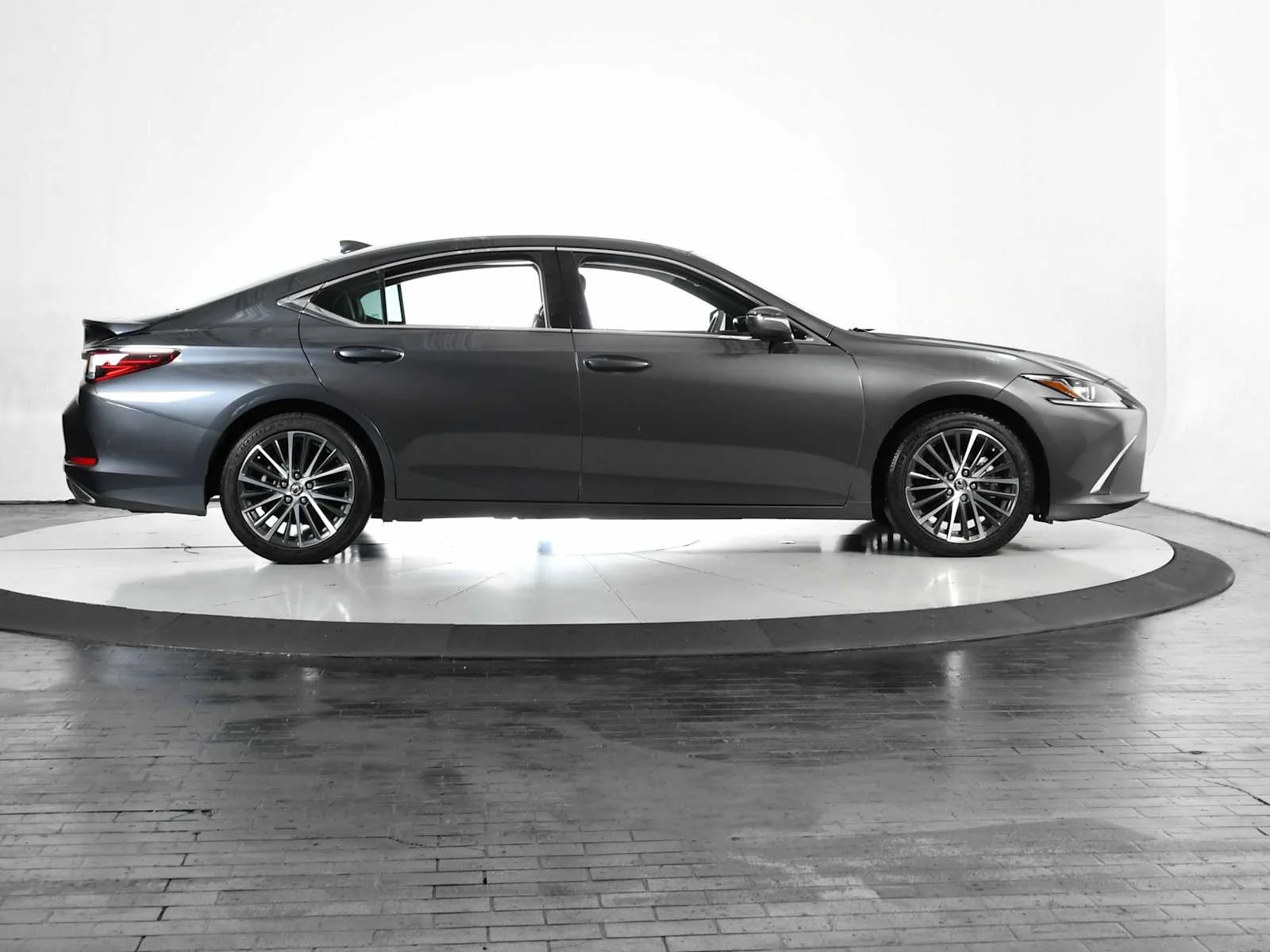 Certified Used 2022 CLOUDBURST GRAY Lexus  image 8