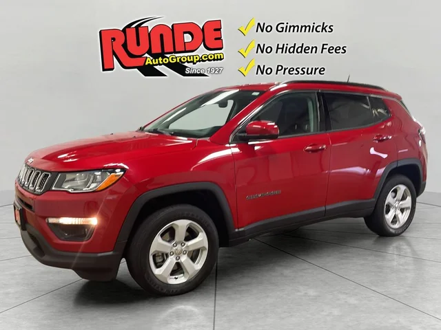 2018 Jeep Compass Latitude