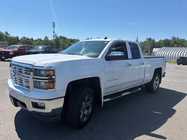 2014 Chevrolet Silverado 1500 LTZ