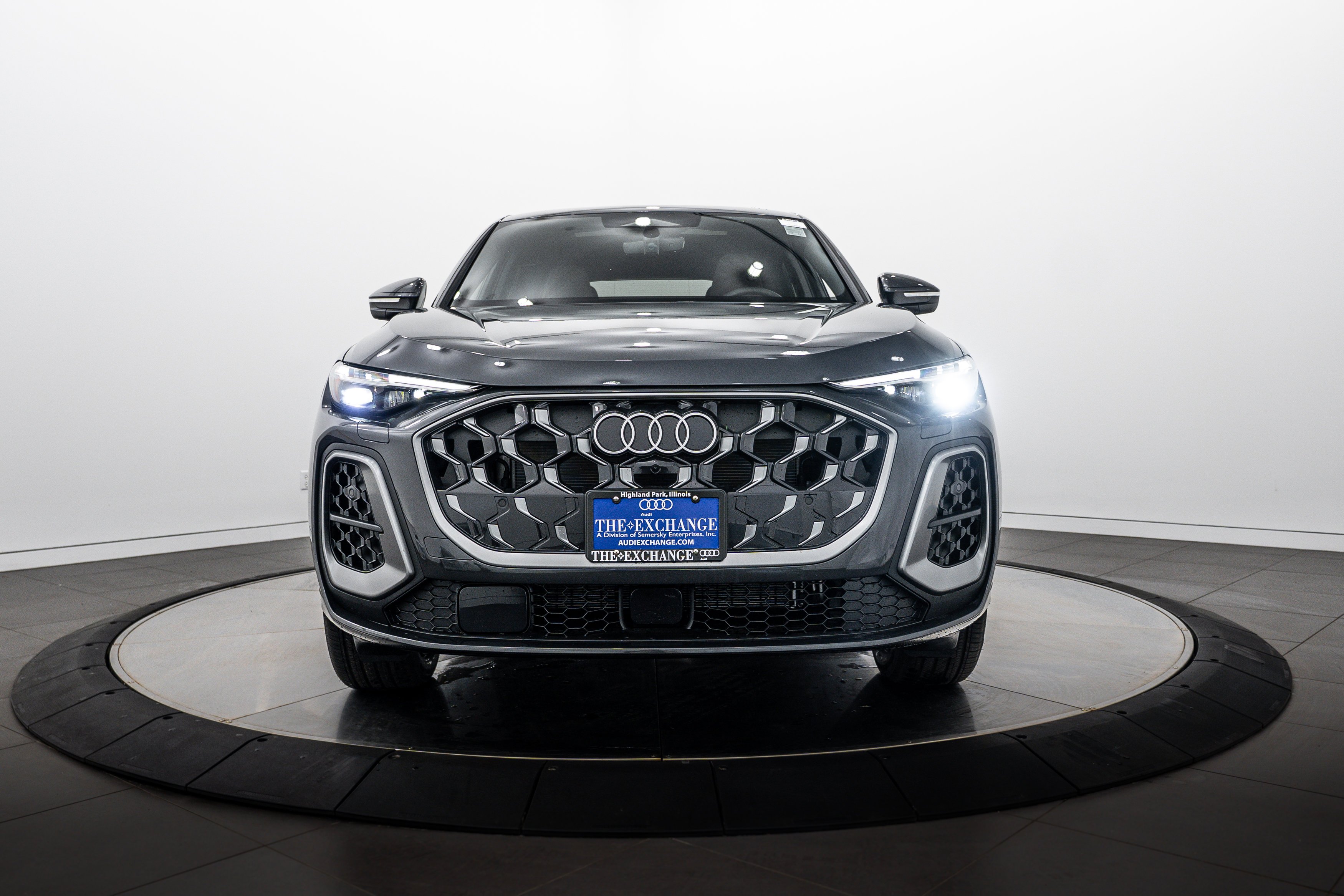 New 2026 Gray Audi Premium Plus image 23