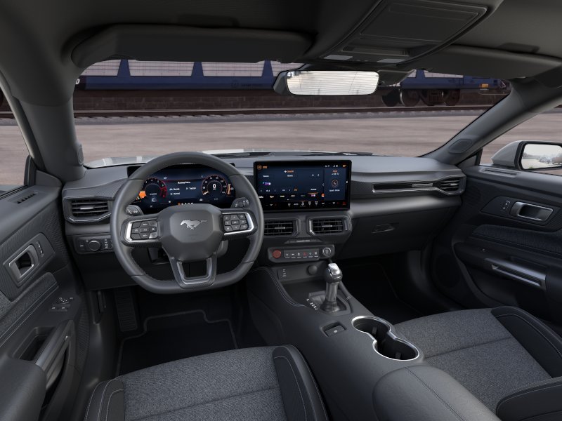 New 2026 Avalanche Gray Ford EcoBoost® Fastback image 9