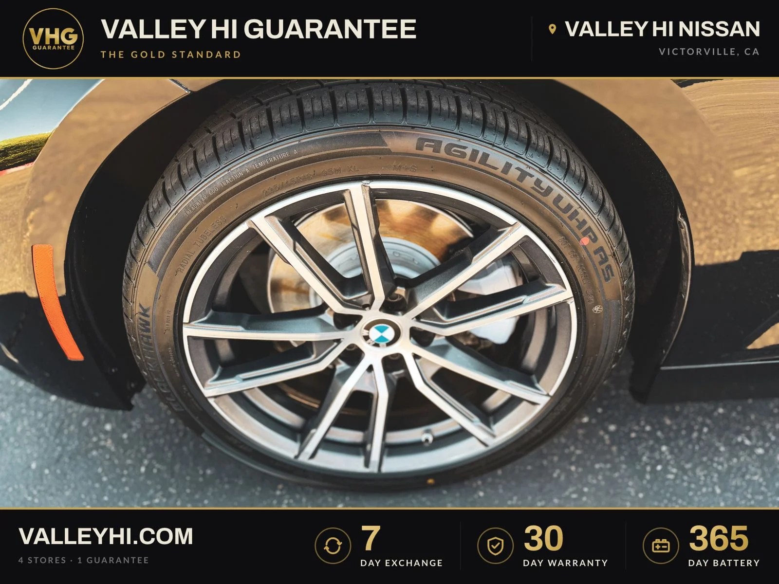 Used 2020 Black BMW 330i image 10