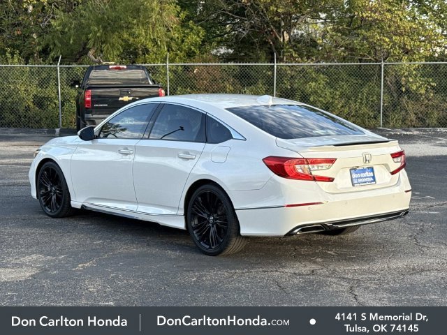 Used 2018 Platinum White Pearl Honda Touring 2.0T image 6