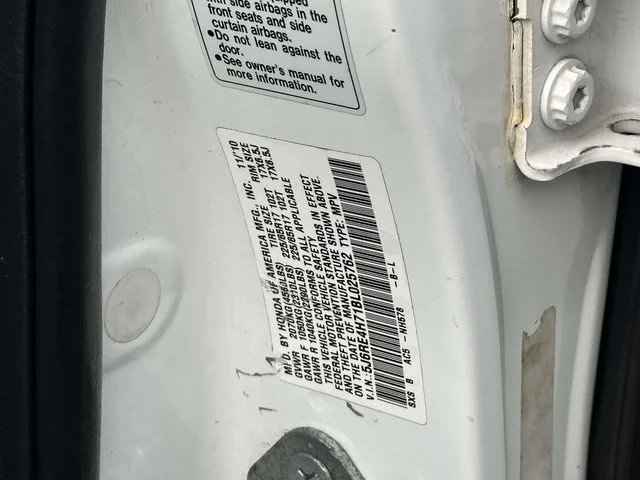 Used 2011 Taffeta White Honda EX-L image 19