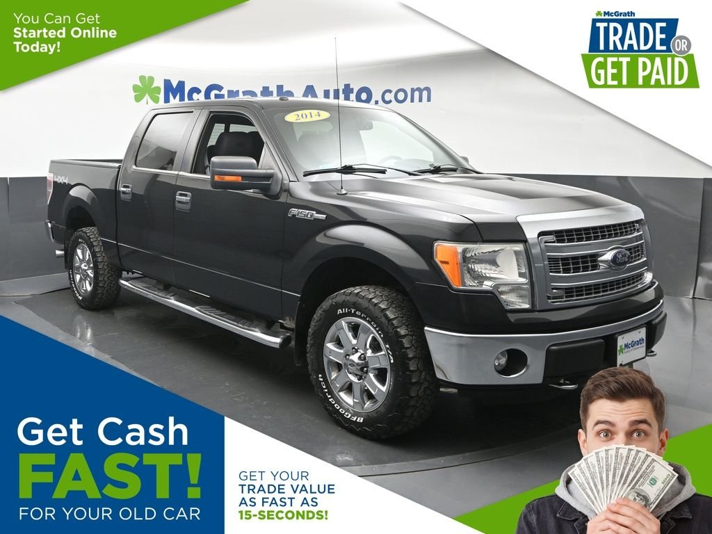 2014 Ford F-150 XLT 4x4 SuperCrew 145-in's photo