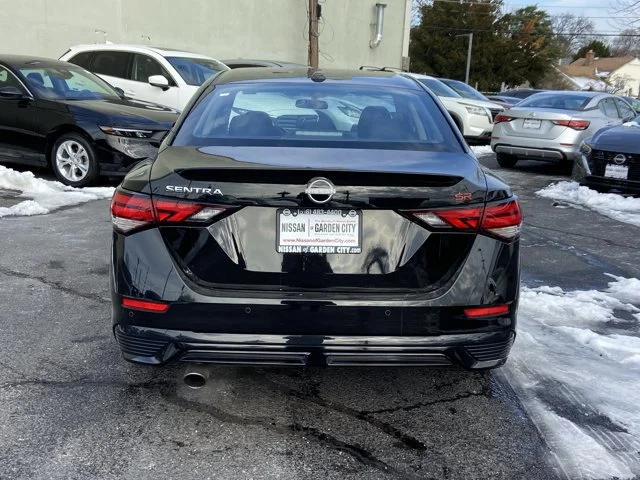 Certified Used 2025 Super Black Nissan SR image 5