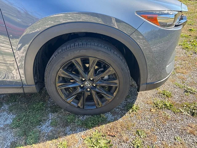 Used 2021 Gray Mazda Carbon Edition Turbo image 14