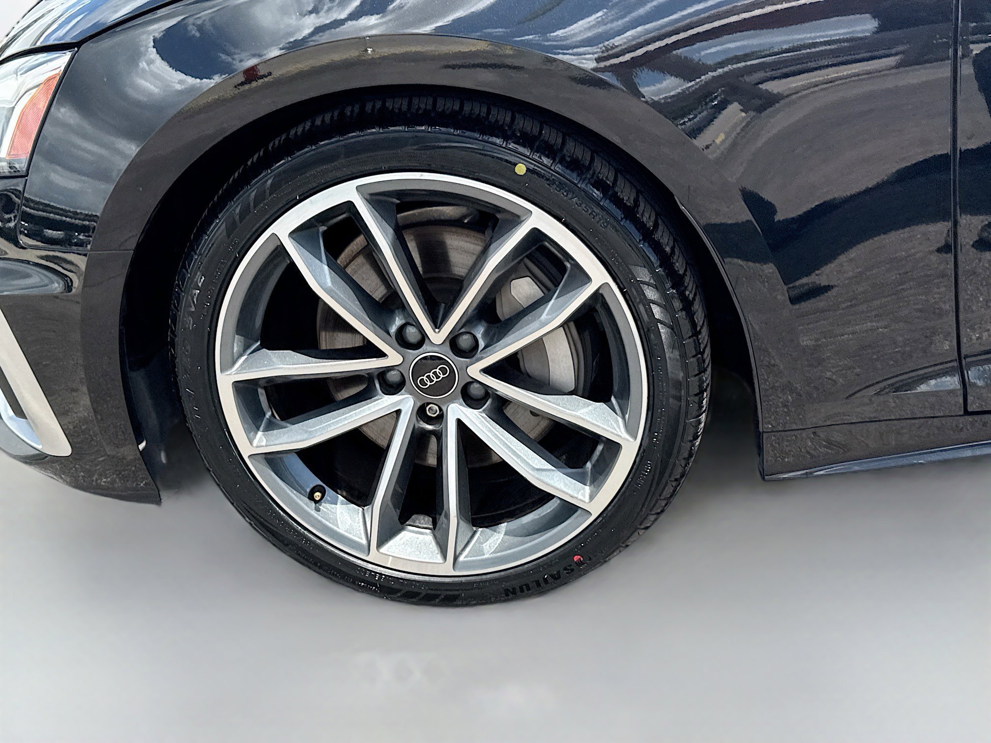 Used 2023 Mythos Black Metallic Audi S line Premium image 42