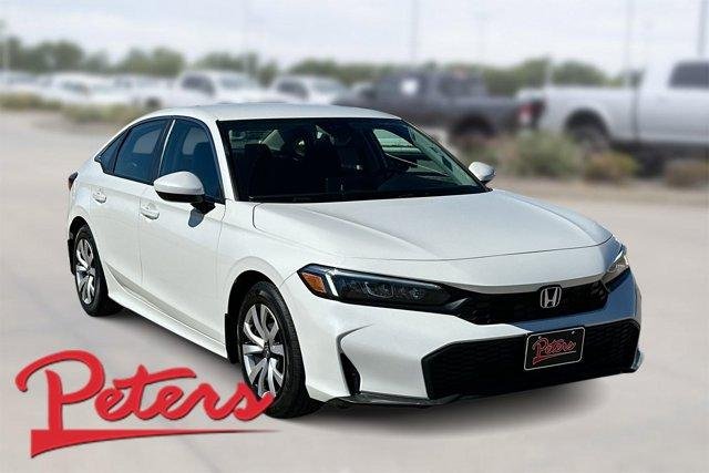 2026 Honda Civic LX CVT's photo