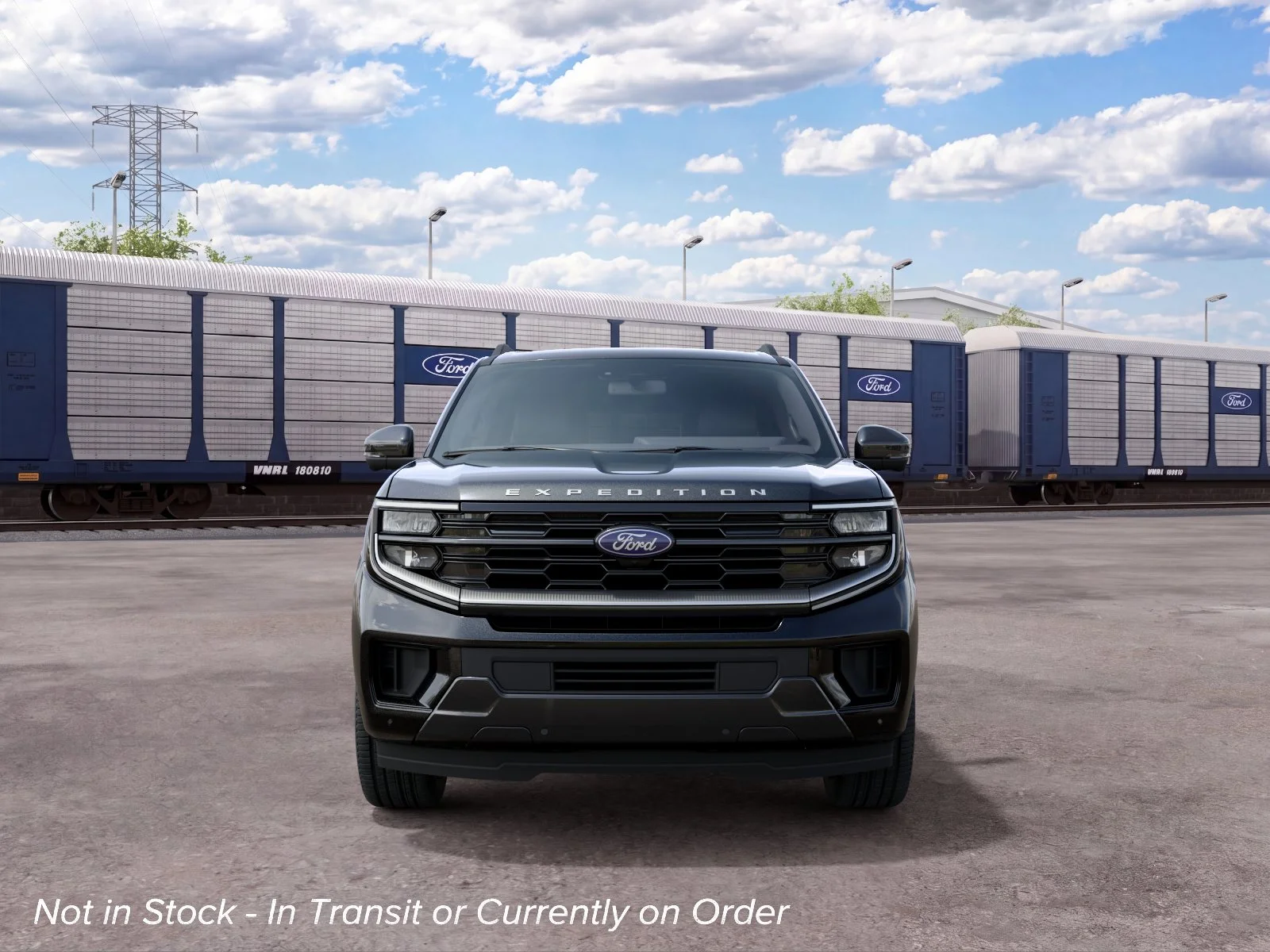 New 2027 Agate Black Metallic Ford Platinum image 26