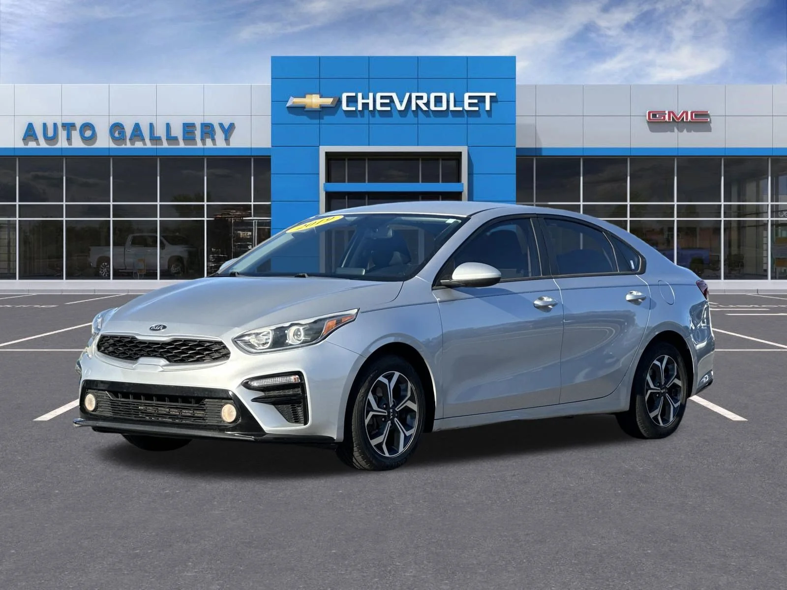 2019 Kia FORTE LXS