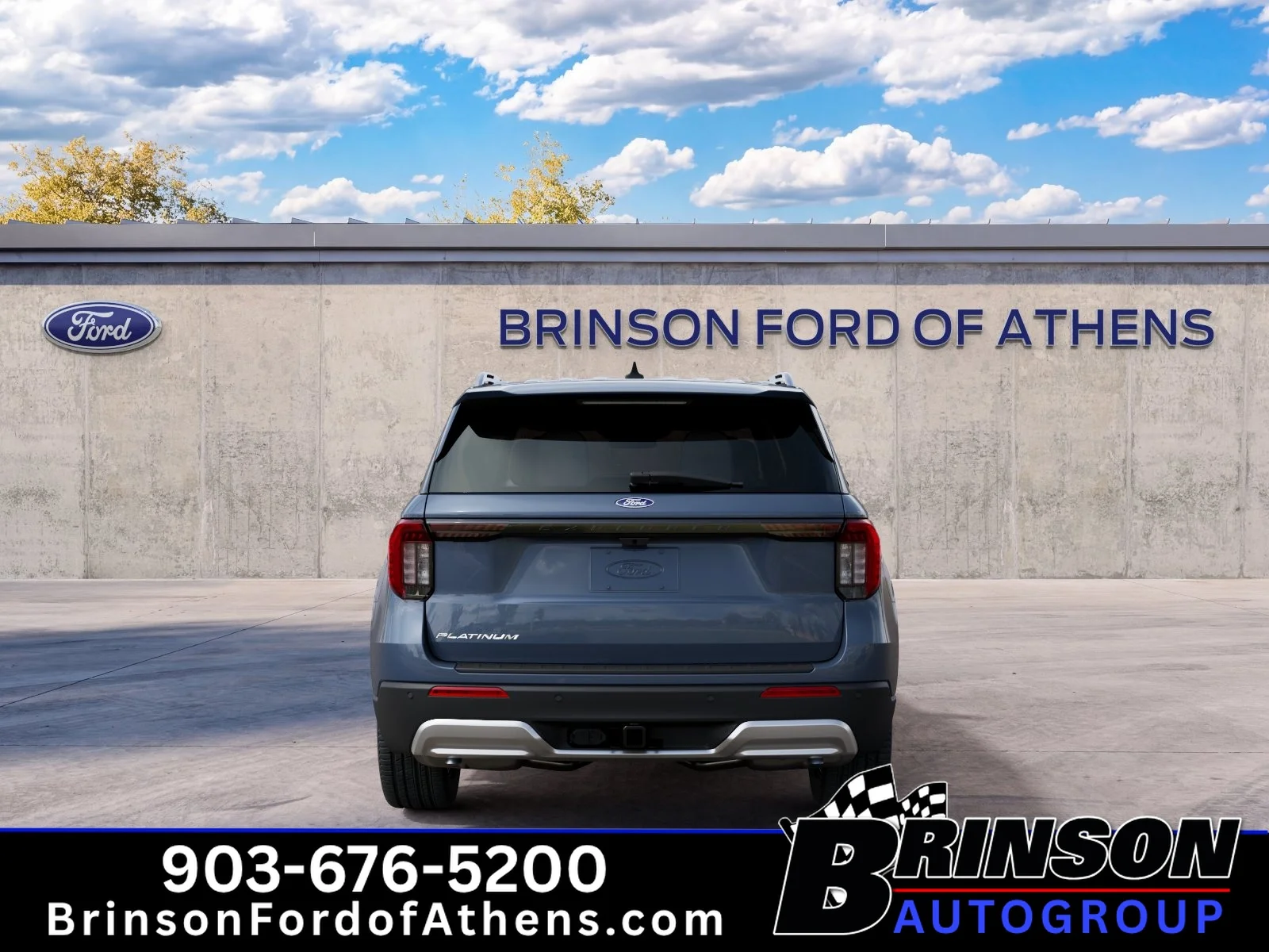 New 2027 Vapor Blue Metallic Ford Platinum™ image 7
