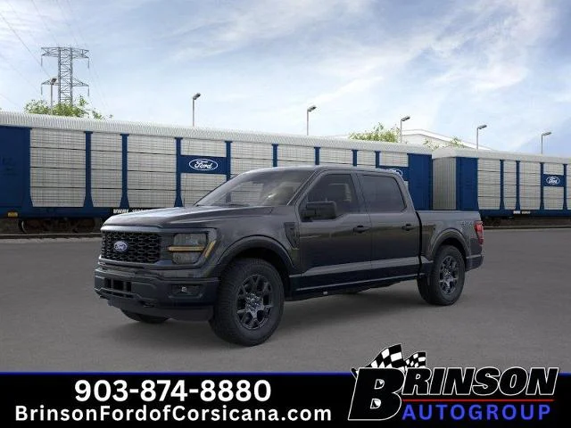 New 2026 Agate Black Metallic Ford STX® image 19