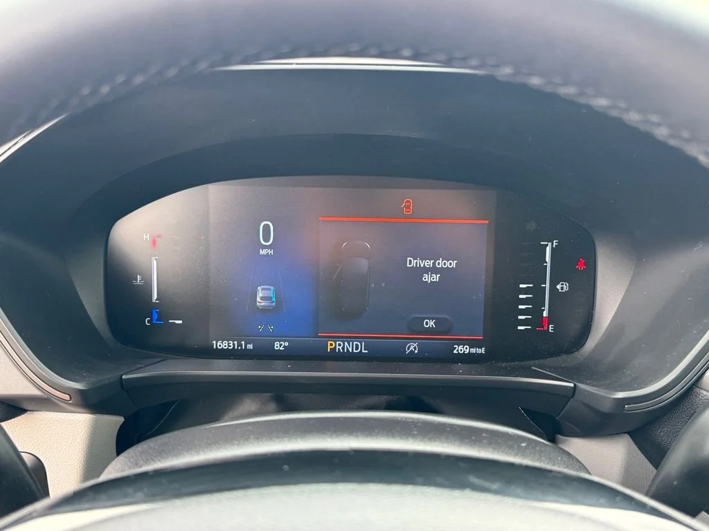 Used 2024 Blue Ford Active image 23