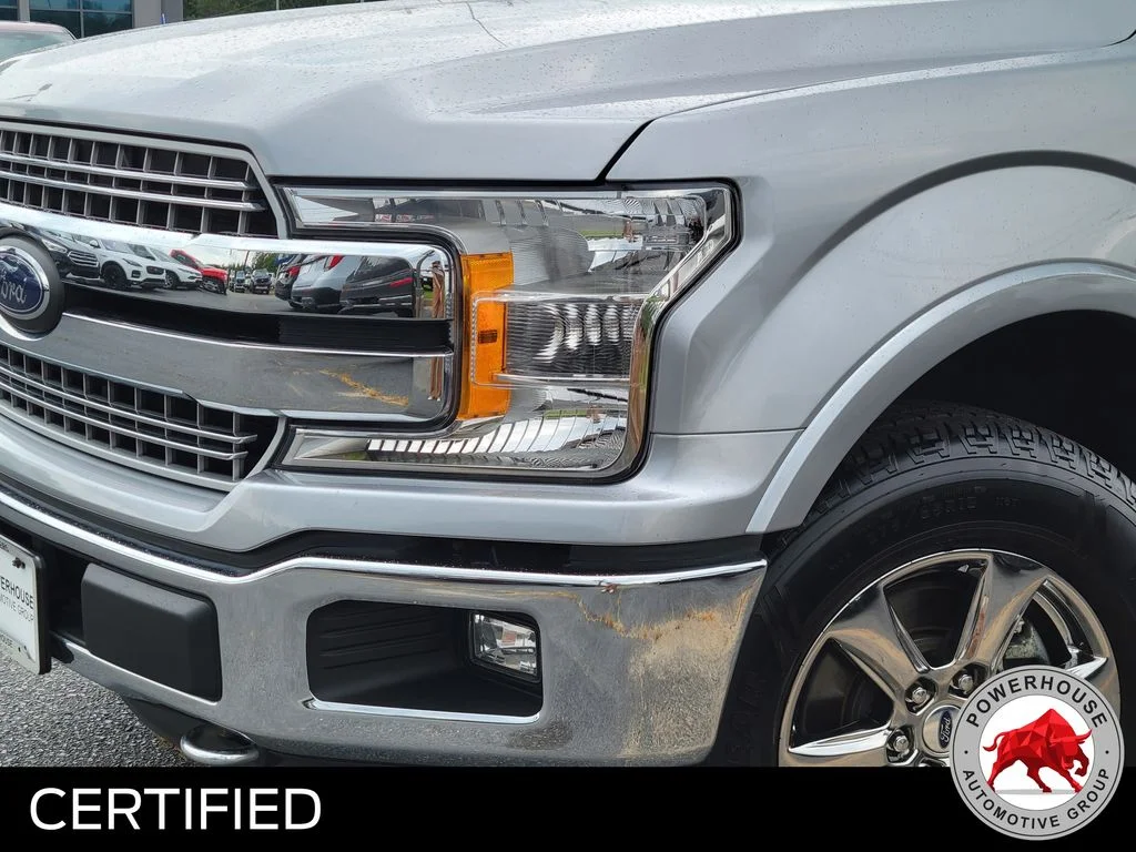 Used 2020 Silver Ford Lariat image 11