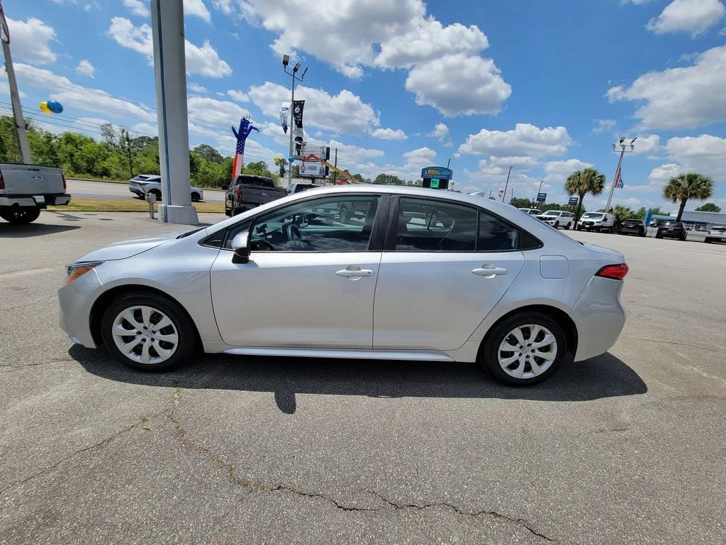 Used 2024 Silver Toyota LE image 2