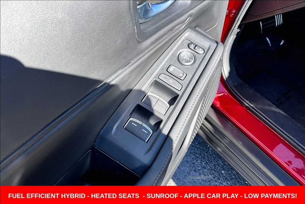Used 2025 Red Honda Sport image 24