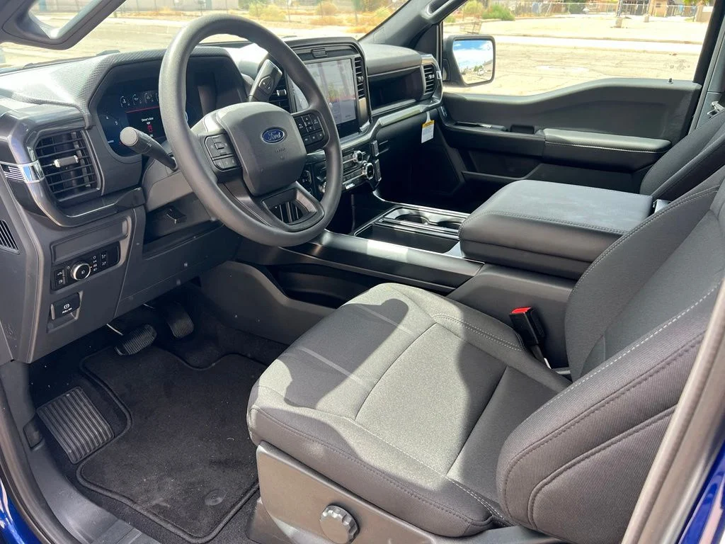 New 2026 Argon Blue Metallic Ford STX® image 11