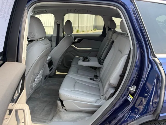 Used 2024 Blue Audi 45 Premium Plus image 17