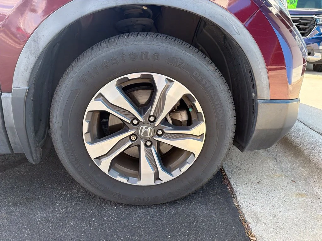 Used 2017 Red Honda LX image 4