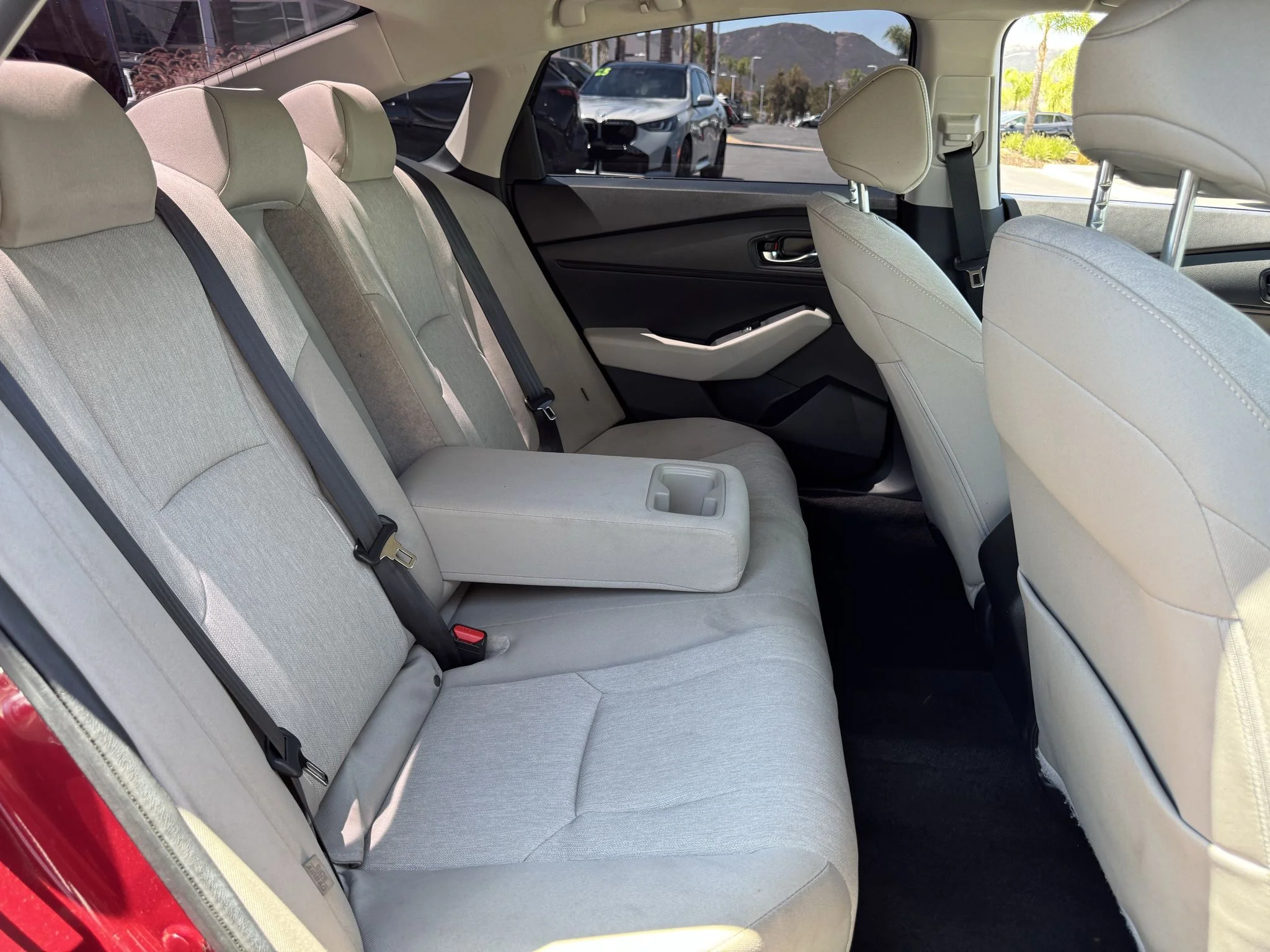 Used 2023 Radiant Red Metallic Honda LX image 27
