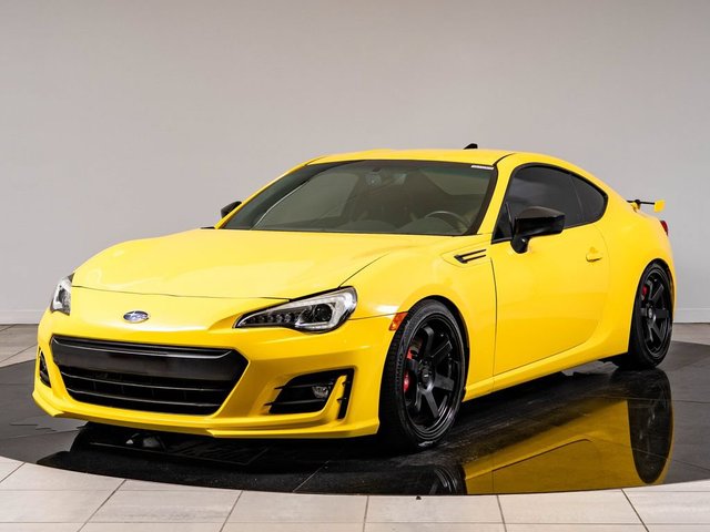 2017 Subaru BRZ Series.Yellow