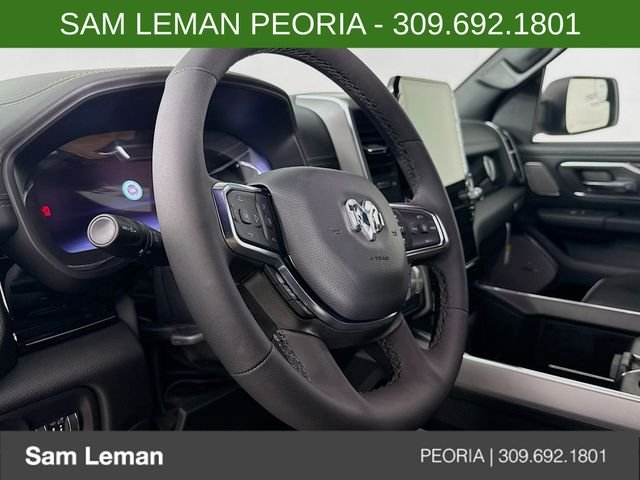 New 2026 Forged Blue Metallic Exterior Paint RAM Laramie image 11