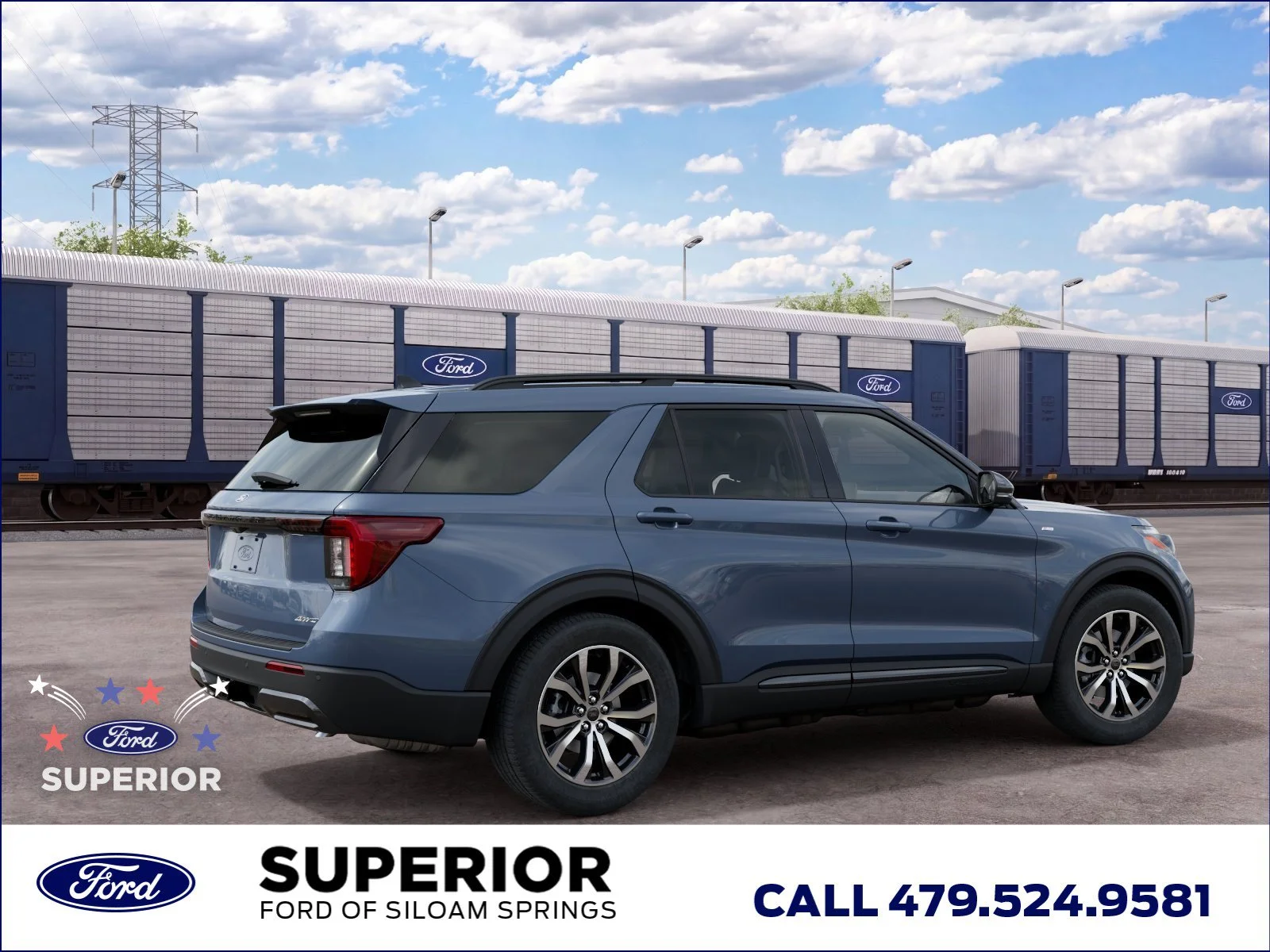 New 2027 Vapor Blue Ford ST-Line image 6