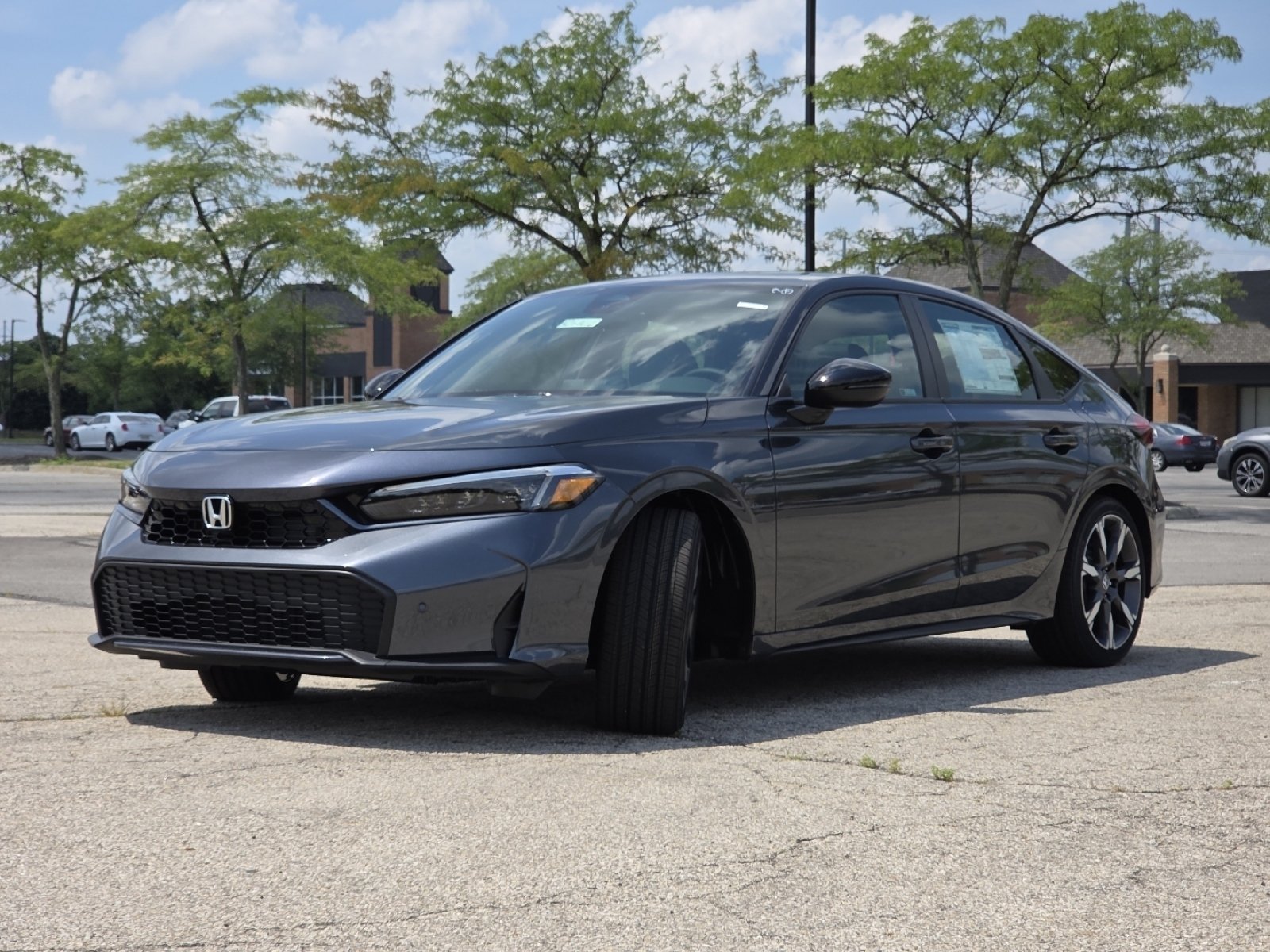 New 2026 Meteorite Gray Metallic Honda Sport Touring image 22