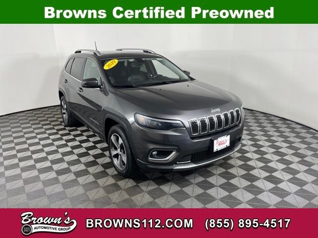2019 Jeep Cherokee Limited