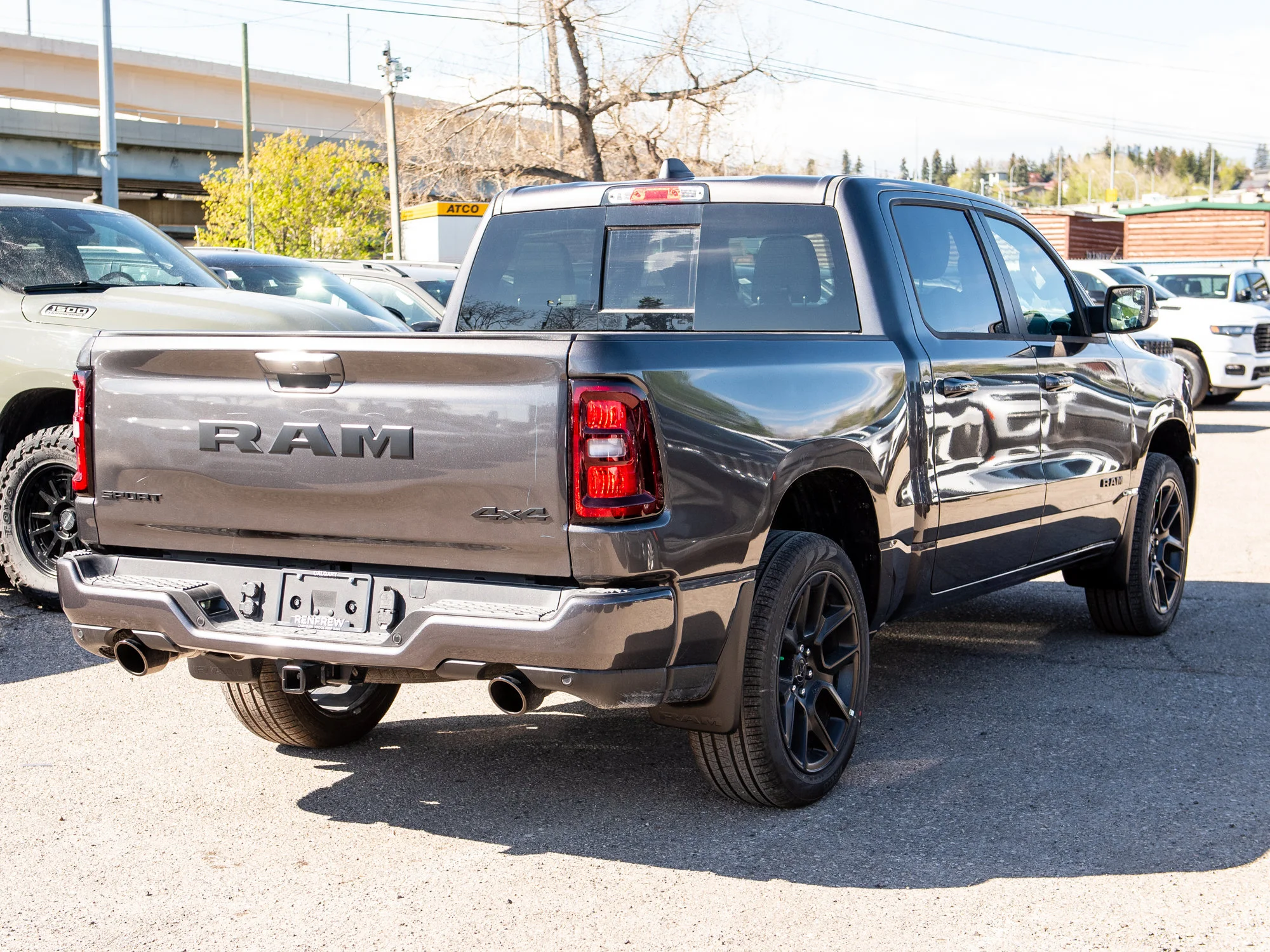 New 2026 Grey RAM Sport* image 5