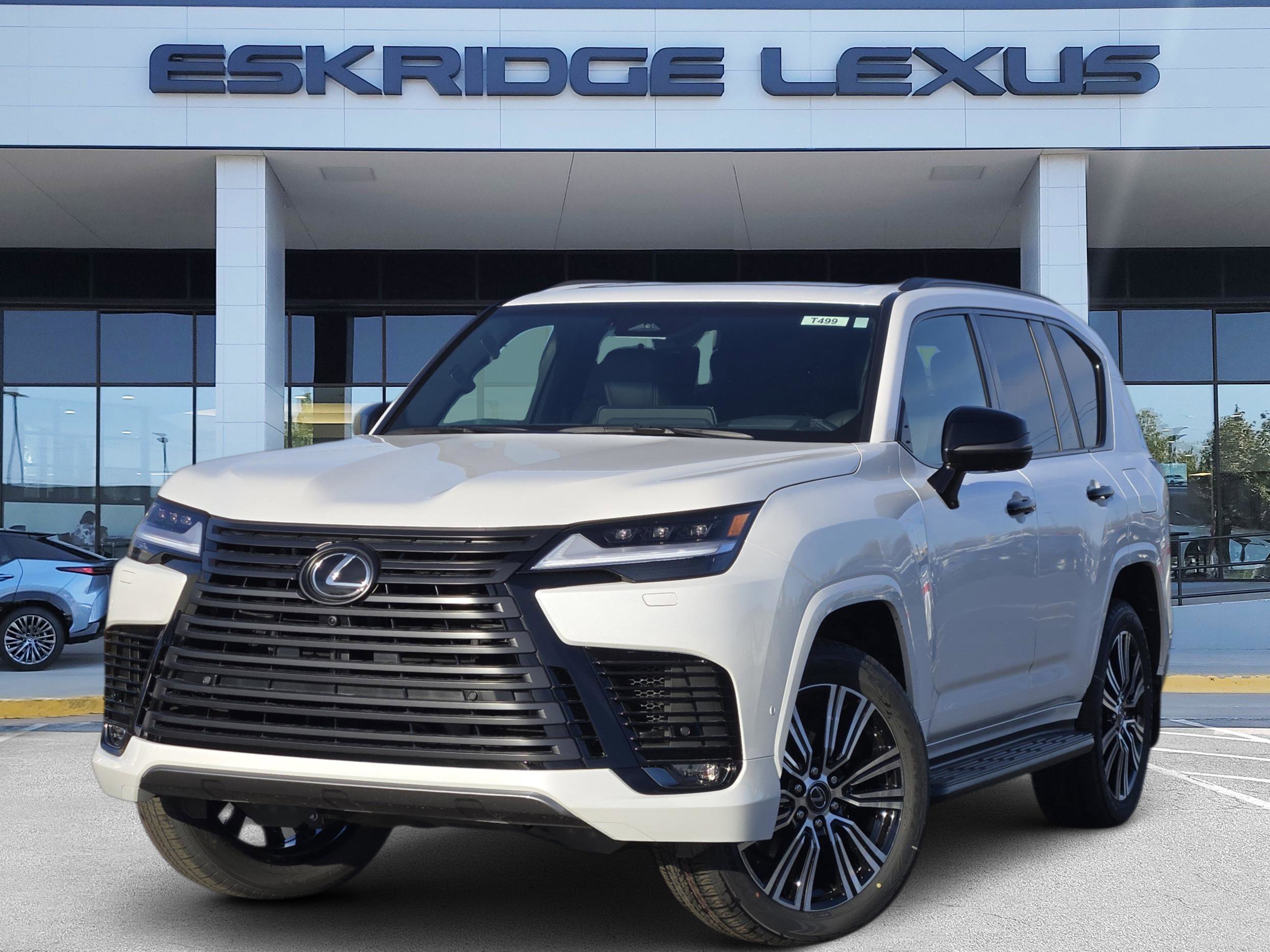 2026 Lexus LX 600 700h Luxury's photo