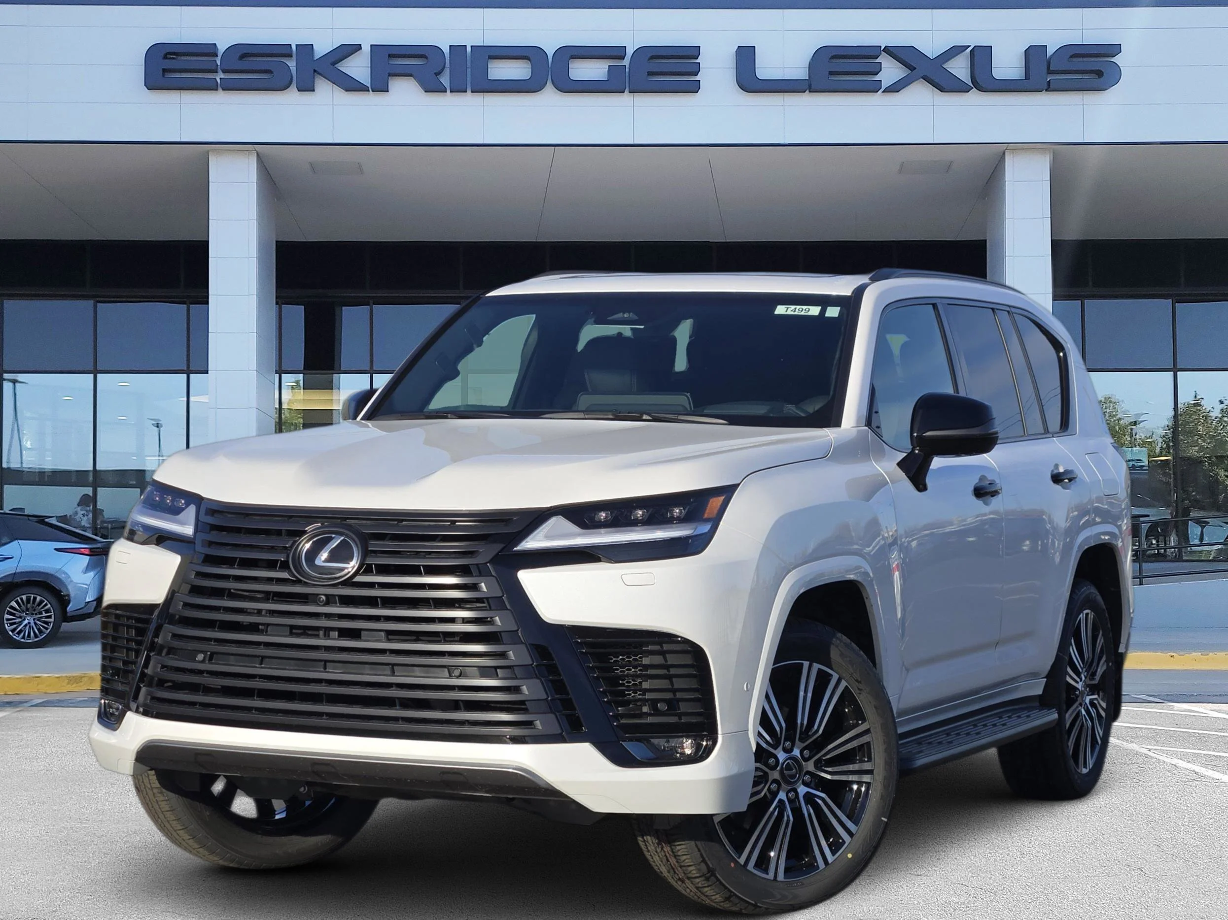 2026 Lexus LX