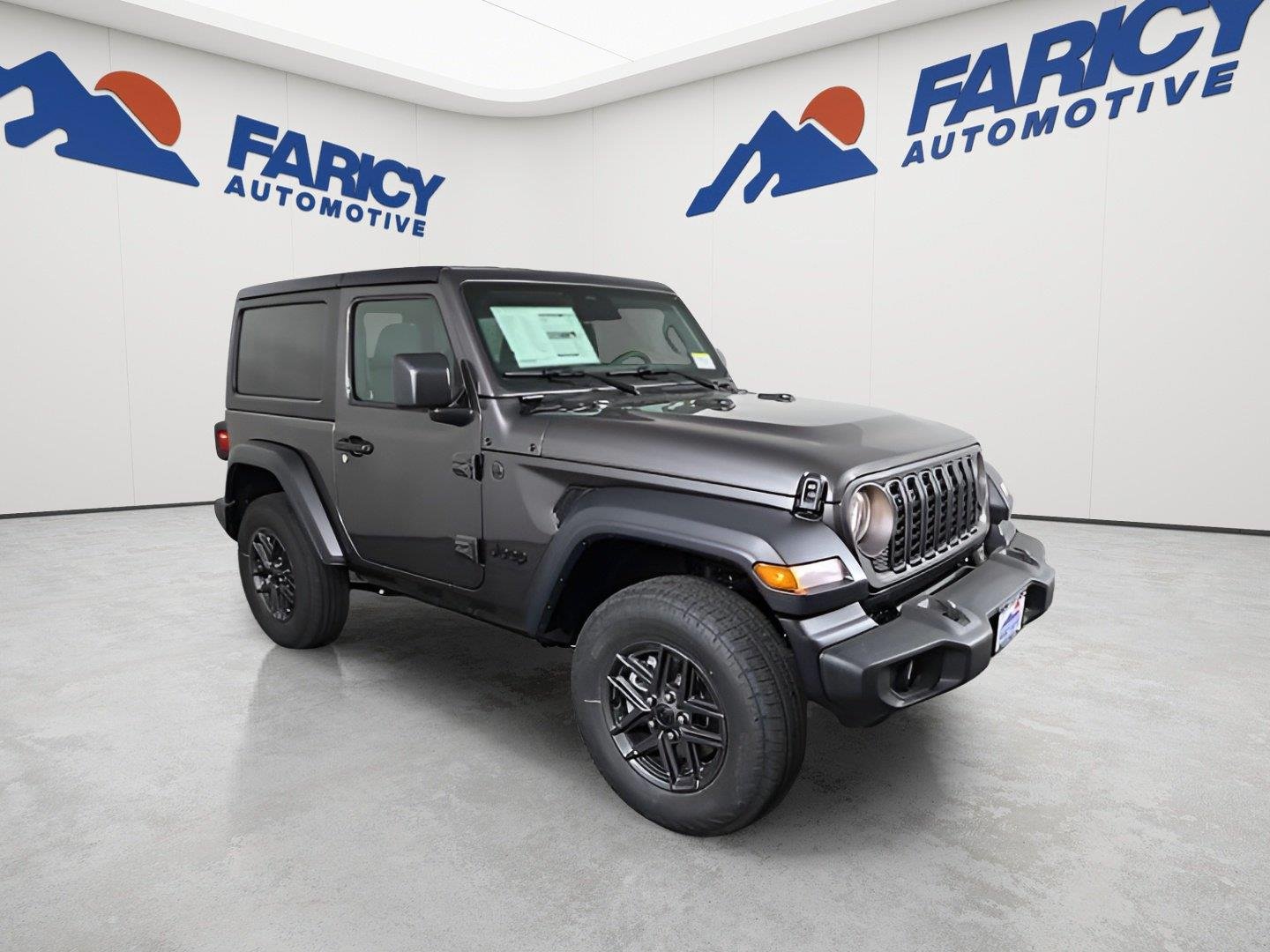 New 2026 Granite Crystal Metallic Clearcoat Jeep Sport S image 2