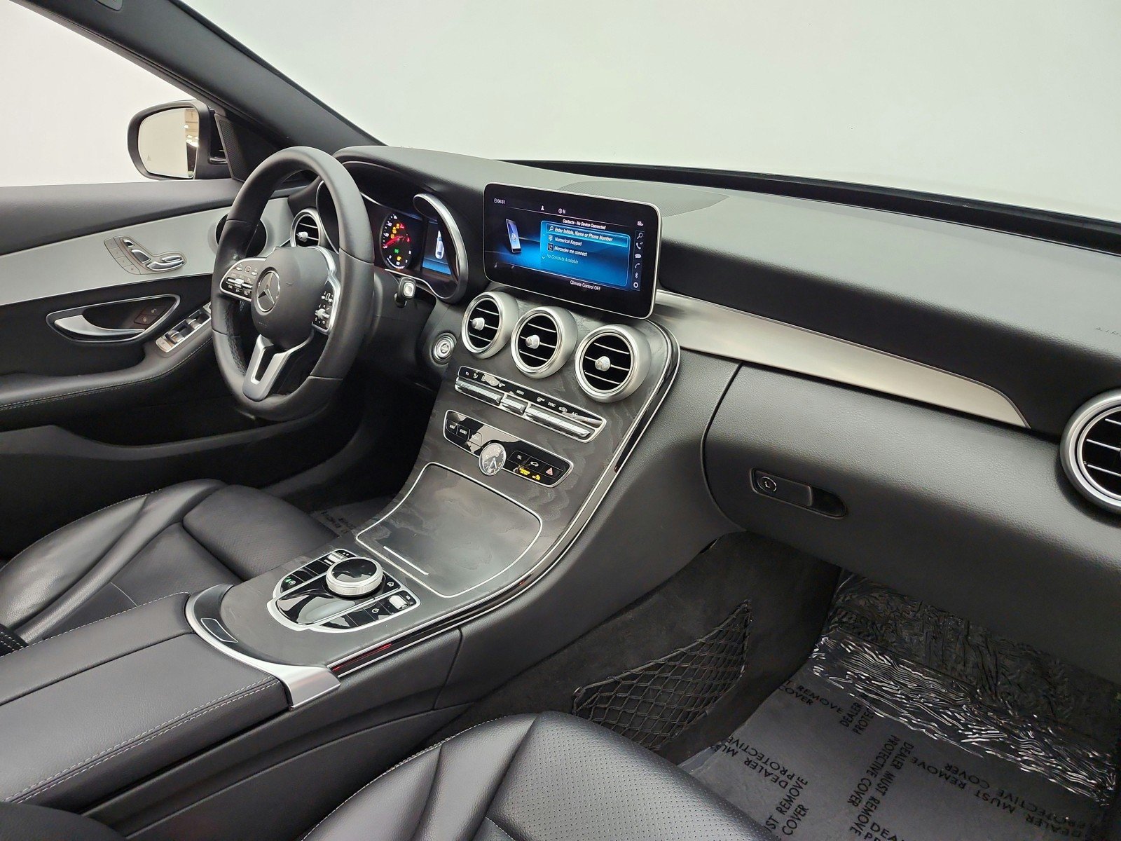 Used 2019 Black Mercedes-Benz C 300 Sedan image 22