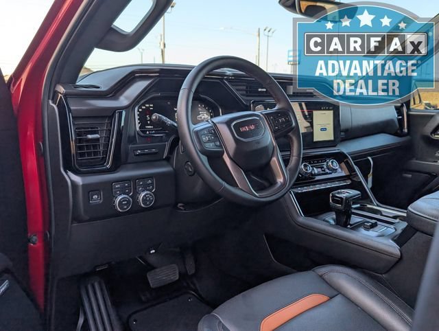 Used 2025 Volcanic Red Tintcoat GMC AT4 image 5