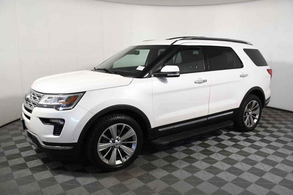 Used 2018 Ford Explorer Limited with VIN 1FM5K8F87JGC79477 for sale in Richfield, Minnesota